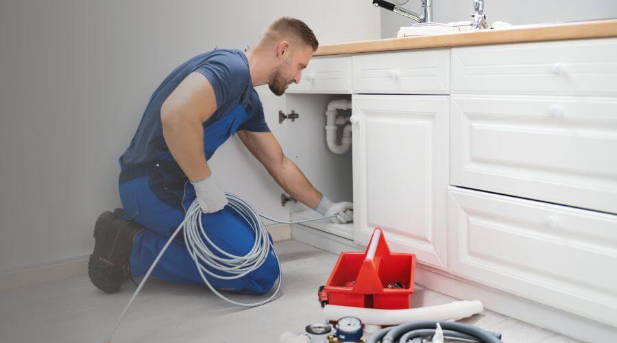 Professional emergency leak repair services in Campbell, MN